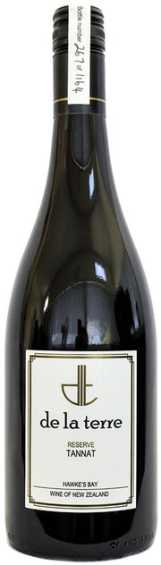 De La Terre Reserve Hawkes Bay Tannat 2017 - Tannat - Black Market
