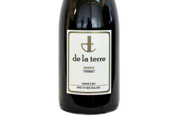 De La Terre Reserve Hawkes Bay Tannat 2017 - Tannat - Black Market