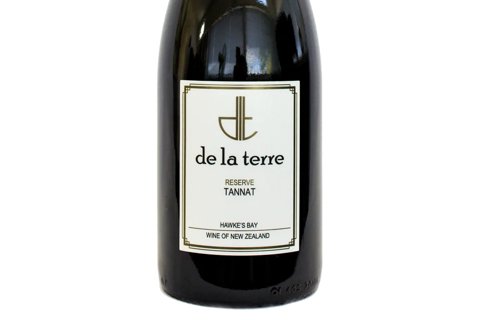 De La Terre Reserve Hawkes Bay Tannat 2017 - Tannat - Black Market