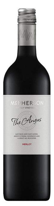 McPherson Family Vineyards 'The Angus' Merlot 2018 (Australia) - Merlot - Black Market