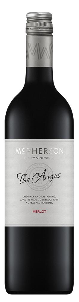 McPherson Family Vineyards 'The Angus' Merlot 2018 (Australia) - Merlot - Black Market