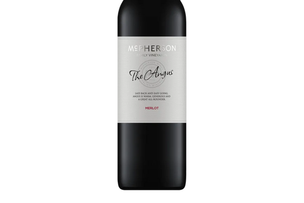 McPherson Family Vineyards 'The Angus' Merlot 2018 (Australia) - Merlot - Black Market