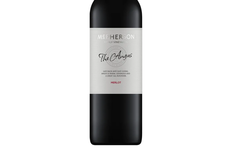 McPherson Family Vineyards 'The Angus' Merlot 2018 (Australia) - Merlot - Black Market