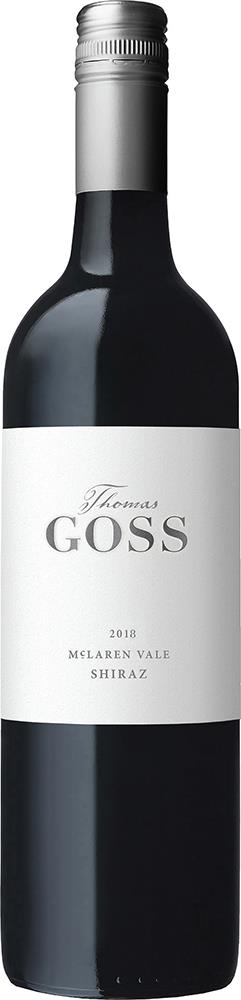 Thomas Goss McLaren Vale Shiraz 2018 (Australia) - Shiraz - Black Market