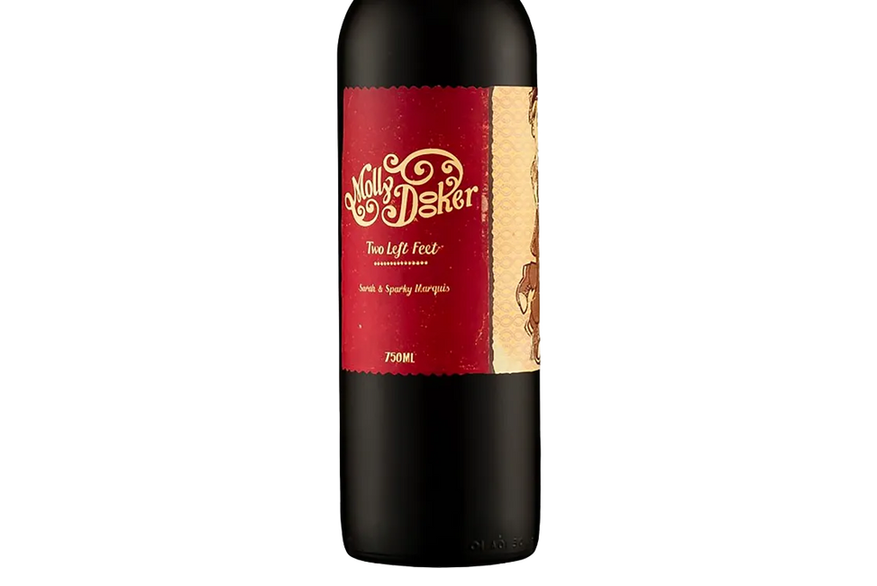 Mollydooker Two Left Feet McLaren Vale Shiraz Cabernet Sauvignon Merlot 2018 (Australia) - Shiraz - Black Market