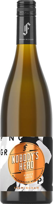 Framingham's 'Nobody's Hero' Marlborough Pinot Gris 2020 - Pinot Gris - Black Market