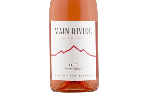 Main Divide North Canterbury Rosé 2020 - Rosé - Black Market