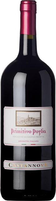 Castannove Primitivo Puglia NV Magnum 1.5L (Italy) - Primitivo - Black Market