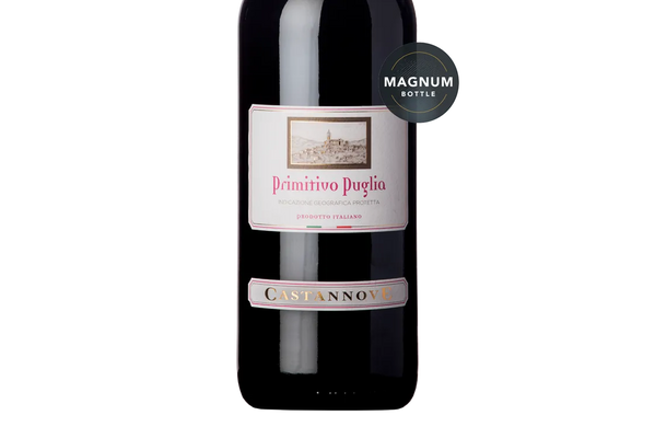 Castannove Primitivo Puglia NV Magnum 1.5L (Italy) - Primitivo - Black Market