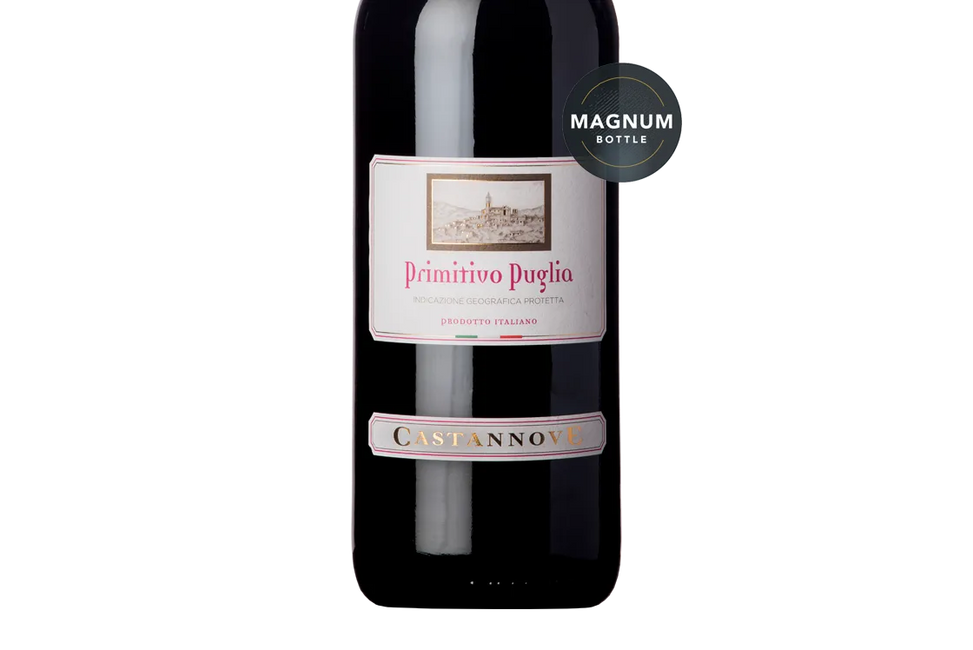 Castannove Primitivo Puglia NV Magnum 1.5L (Italy) - Primitivo - Black Market
