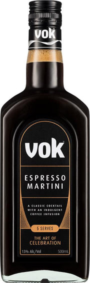 Vok Espresso Martini Liqueur (500ml) - Liqueur - Black Market