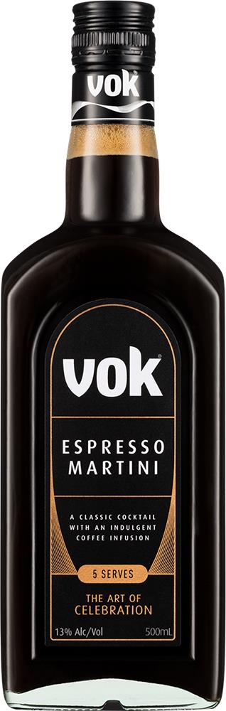 Vok Espresso Martini Liqueur (500ml) - Liqueur - Black Market