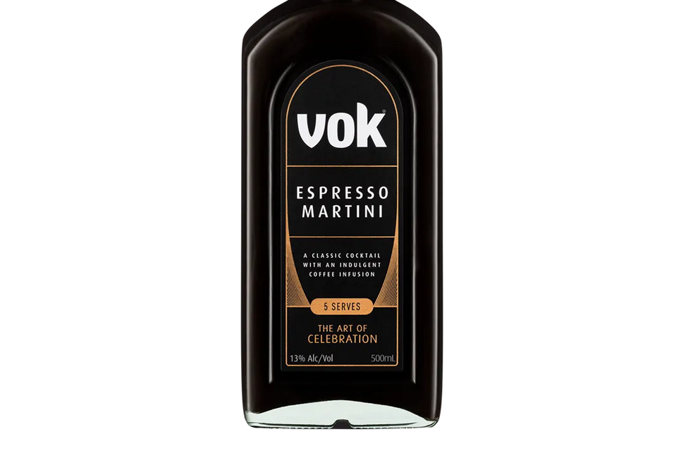 Vok Espresso Martini Liqueur (500ml) - Liqueur - Black Market