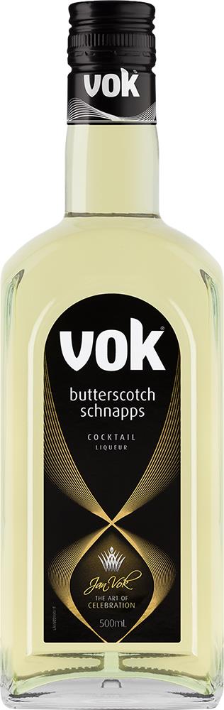 Vok Butterscotch Liqueur (500ml) - Liqueur - Black Market