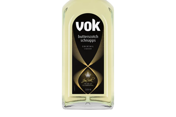 Vok Butterscotch Liqueur (500ml) - Liqueur - Black Market