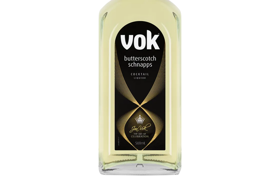 Vok Butterscotch Liqueur (500ml) - Liqueur - Black Market