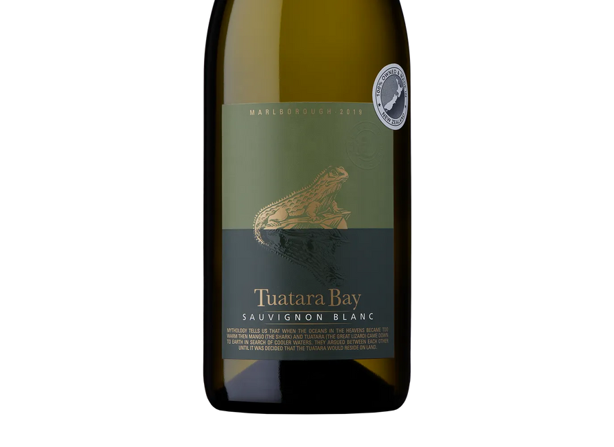 Tuatara Bay Marlborough Sauvignon Blanc 2020 - Sauvignon Blanc - Black Market