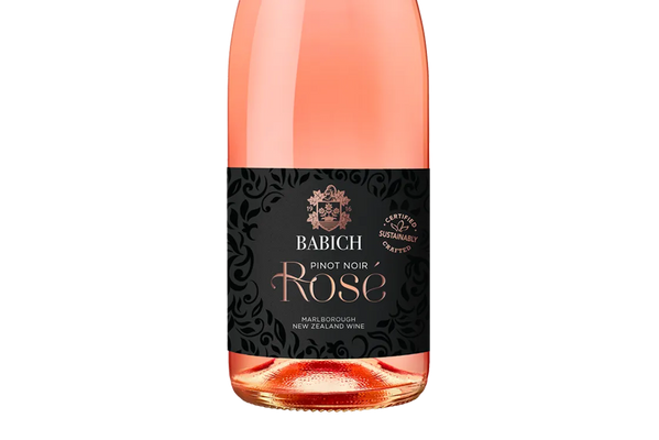 Babich Marlborough Pinot Noir Rosé 2020 - Rosé - Black Market