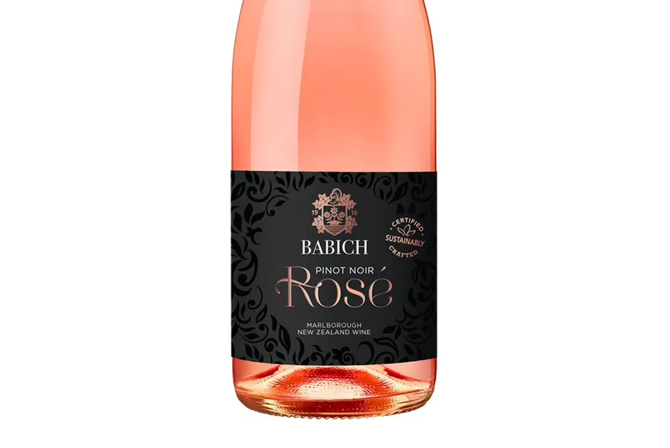 Babich Marlborough Pinot Noir Rosé 2020 - Rosé - Black Market