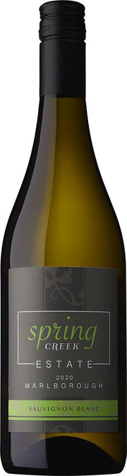 Spring Creek Estate Marlborough Sauvignon Blanc 2020 (Produced at Hunter's Wines) - Sauvignon Blanc - Black Market