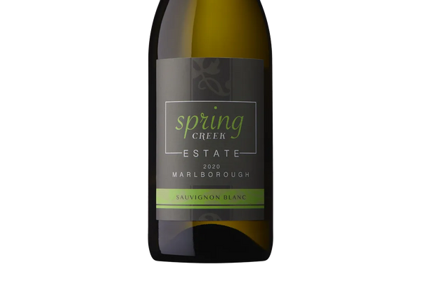 Spring Creek Estate Marlborough Sauvignon Blanc 2020 (Produced at Hunter's Wines) - Sauvignon Blanc - Black Market