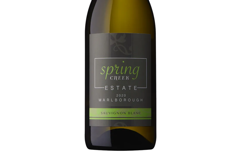 Spring Creek Estate Marlborough Sauvignon Blanc 2020 (Produced at Hunter's Wines) - Sauvignon Blanc - Black Market