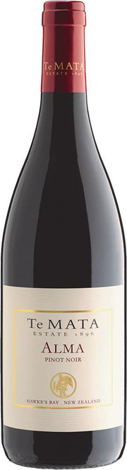 Te Mata Estate Alma Hawke's Bay Pinot Noir 2019 - Pinot Noir - Black Market
