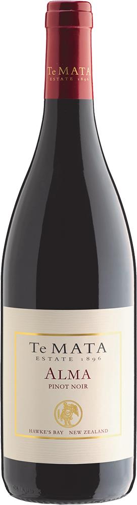 Te Mata Estate Alma Hawke's Bay Pinot Noir 2019 - Pinot Noir - Black Market