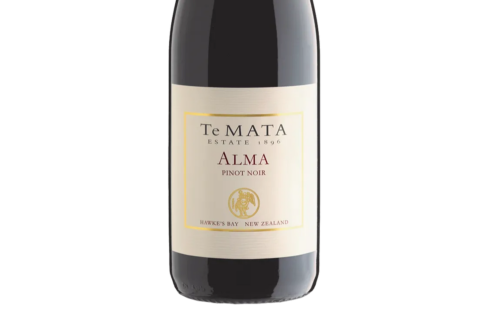 Te Mata Estate Alma Hawke's Bay Pinot Noir 2019 - Pinot Noir - Black Market