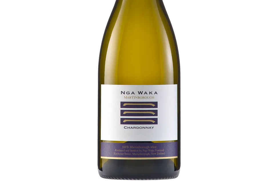 Nga Waka Martinborough Chardonnay 2019 - Chardonnay - Black Market