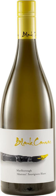 Blank Canvas Abstract Marlborough Sauvignon Blanc 2017 - Sauvignon Blanc - Black Market