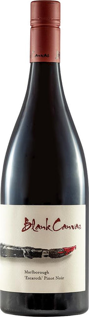 Blank Canvas Escaroth Marlborough Pinot Noir 2017 - Pinot Noir - Black Market