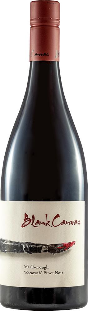 Blank Canvas Escaroth Marlborough Pinot Noir 2017 - Pinot Noir - Black Market