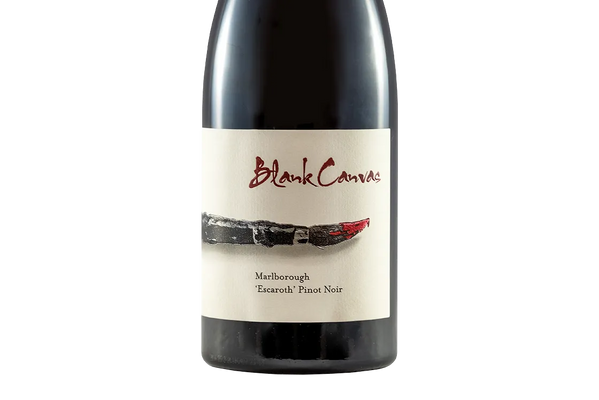 Blank Canvas Escaroth Marlborough Pinot Noir 2017 - Pinot Noir - Black Market