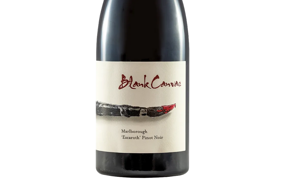 Blank Canvas Escaroth Marlborough Pinot Noir 2017 - Pinot Noir - Black Market