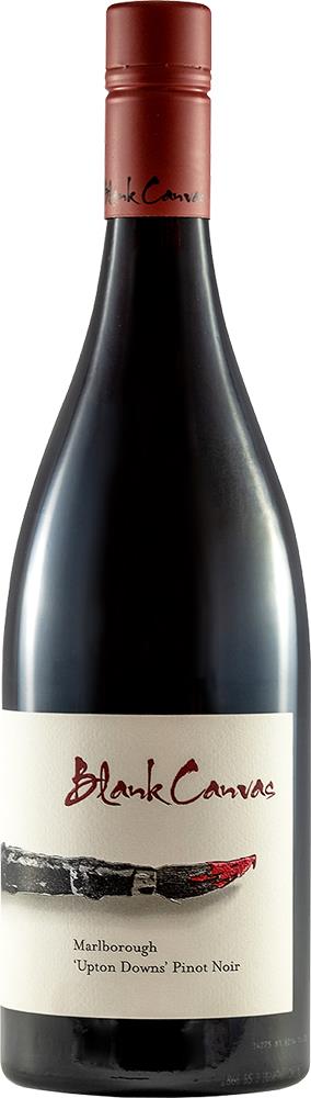Blank Canvas Upton Downs Marlborough Pinot Noir 2017 - Pinot Noir - Black Market