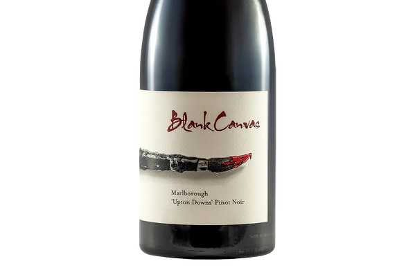 Blank Canvas Upton Downs Marlborough Pinot Noir 2017 - Pinot Noir - Black Market