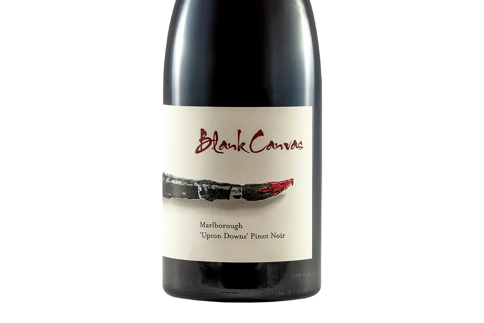 Blank Canvas Upton Downs Marlborough Pinot Noir 2017 - Pinot Noir - Black Market