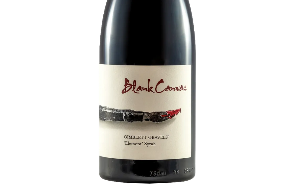 Blank Canvas Element Marlborough Syrah 2017 - Syrah - Black Market