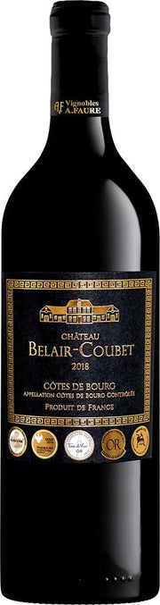 Château Belair-Coubet Côtes de Bourg Bordeaux 2018 (France) - Bordeaux Blend - Black Market