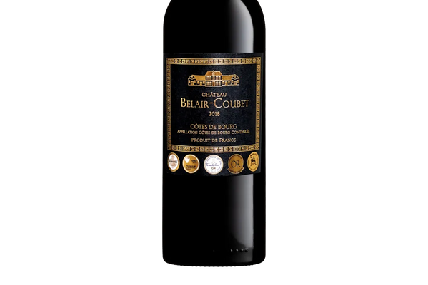 Château Belair-Coubet Côtes de Bourg Bordeaux 2018 (France) - Bordeaux Blend - Black Market
