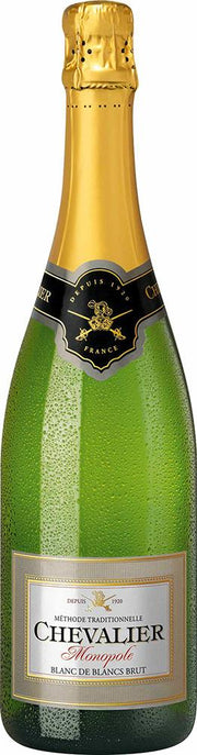 Chevalier ‘Monopole’ Méthode Traditionnelle Blanc de Blancs Brut NV (France) - Brut - Black Market