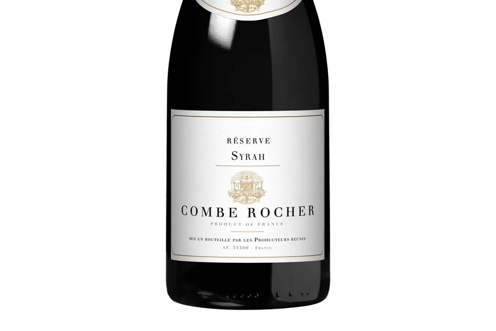 Combe Rocher Reserve Pays d'Oc Syrah 2019 (France) - Syrah - Black Market