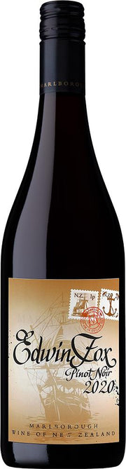 Edwin Fox Marlborough Pinot Noir 2020 - Pinot Noir - Black Market