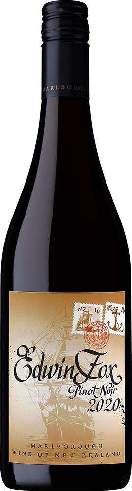 Edwin Fox Marlborough Pinot Noir 2020 - Pinot Noir - Black Market