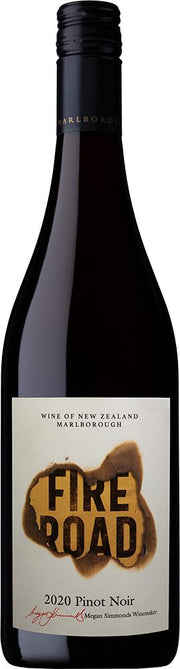 Fire Road Marlborough Pinot Noir 2020 - Pinot Noir - Black Market