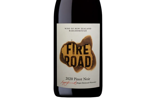 Fire Road Marlborough Pinot Noir 2020 - Pinot Noir - Black Market