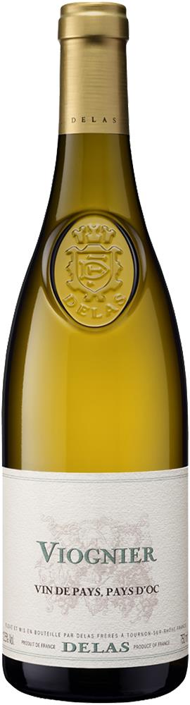 Delas Vin de Pays d'Oc Viognier 2019 (France) - Viognier - Black Market