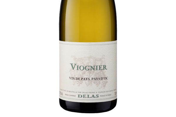 Delas Vin de Pays d'Oc Viognier 2019 (France) - Viognier - Black Market