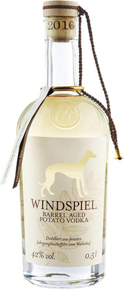Windspiel Barrel-Aged Potato Vodka (500ml) - Vodka - Black Market